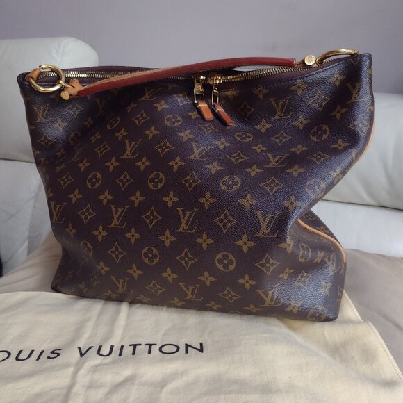 💯% Authentic Louis Vuitton Sully🌹♥️ - Picture 14 of 15